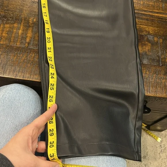 Abercrombie & Fitch Black Straight Leg Jeans - Picture 7 of 12